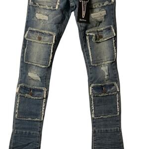 Doctrine Superstack Mens Jeans Size 32